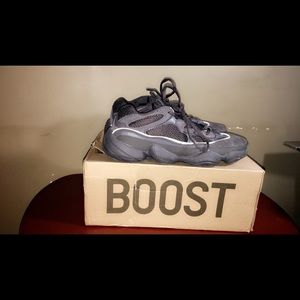 Yeezy boost 500 utility black